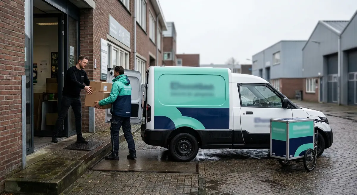 LocalCourier: Retail delivery block