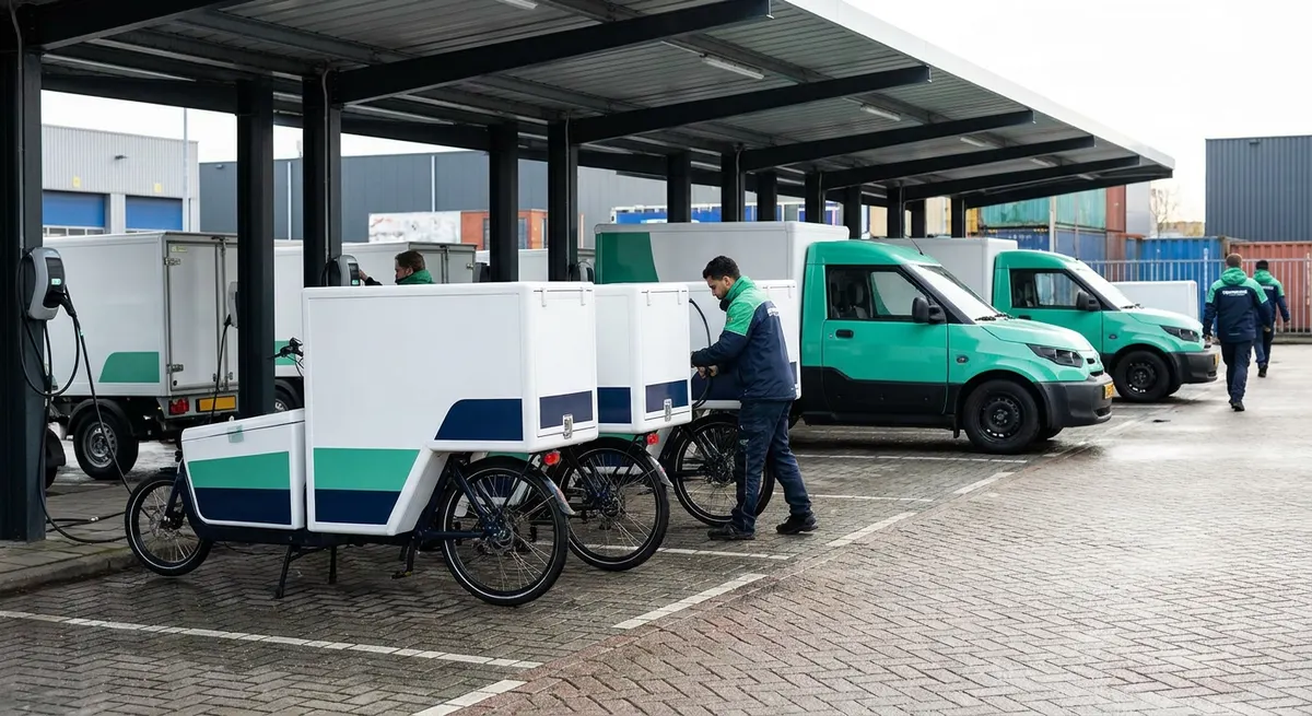 LocalCourier: The fleet