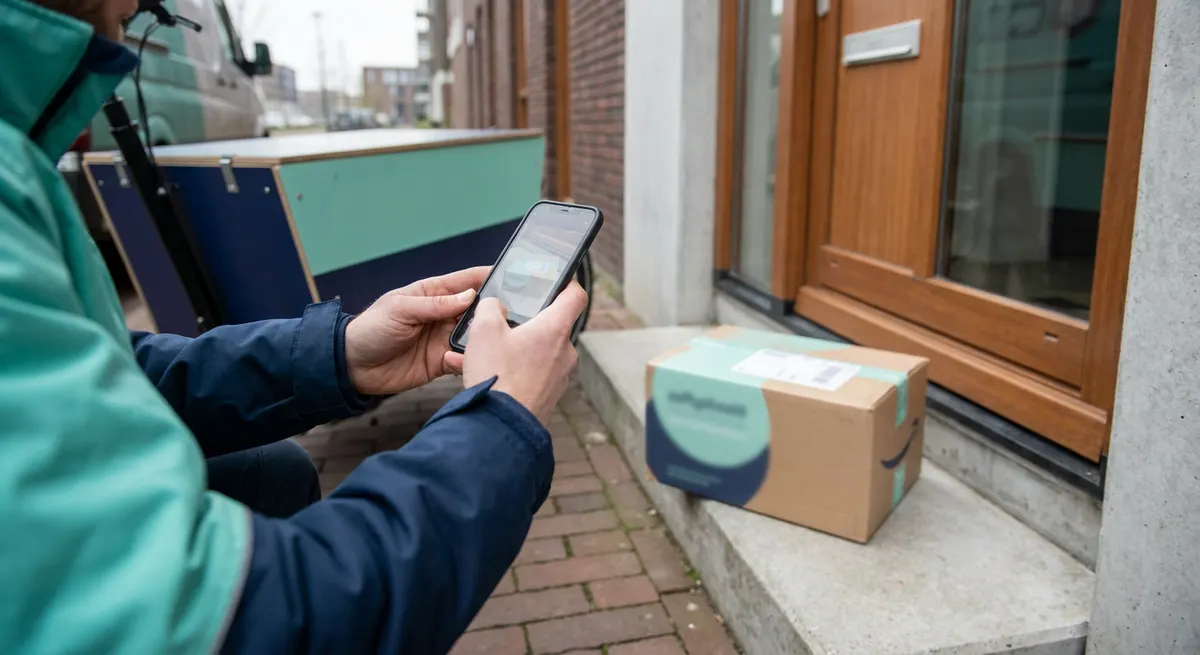 LocalCourier: Delivery proof
