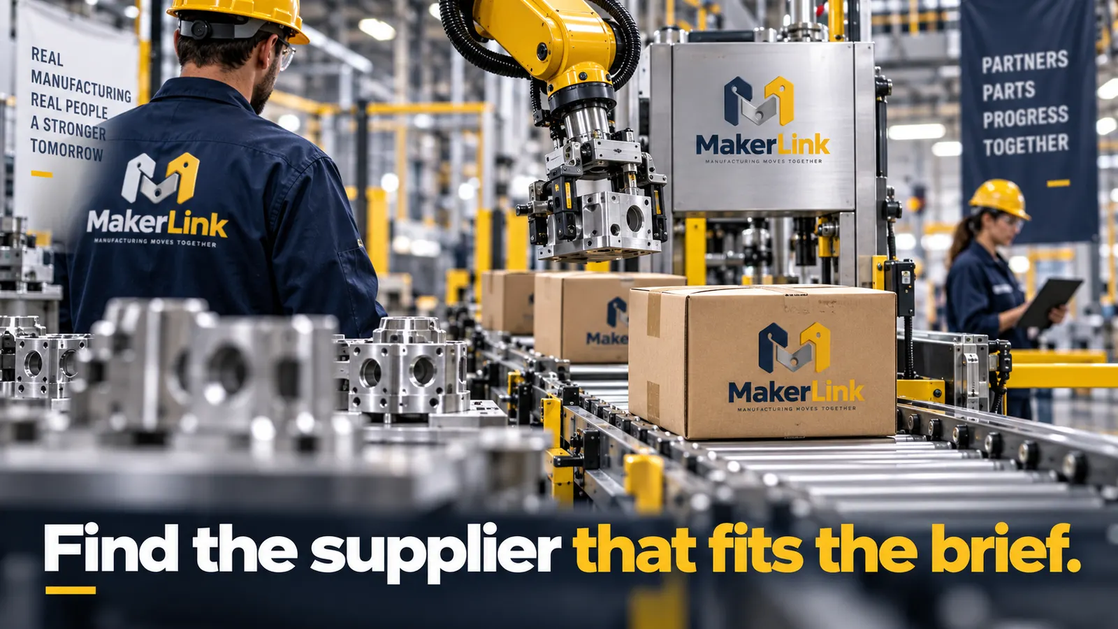 MakerLink banner