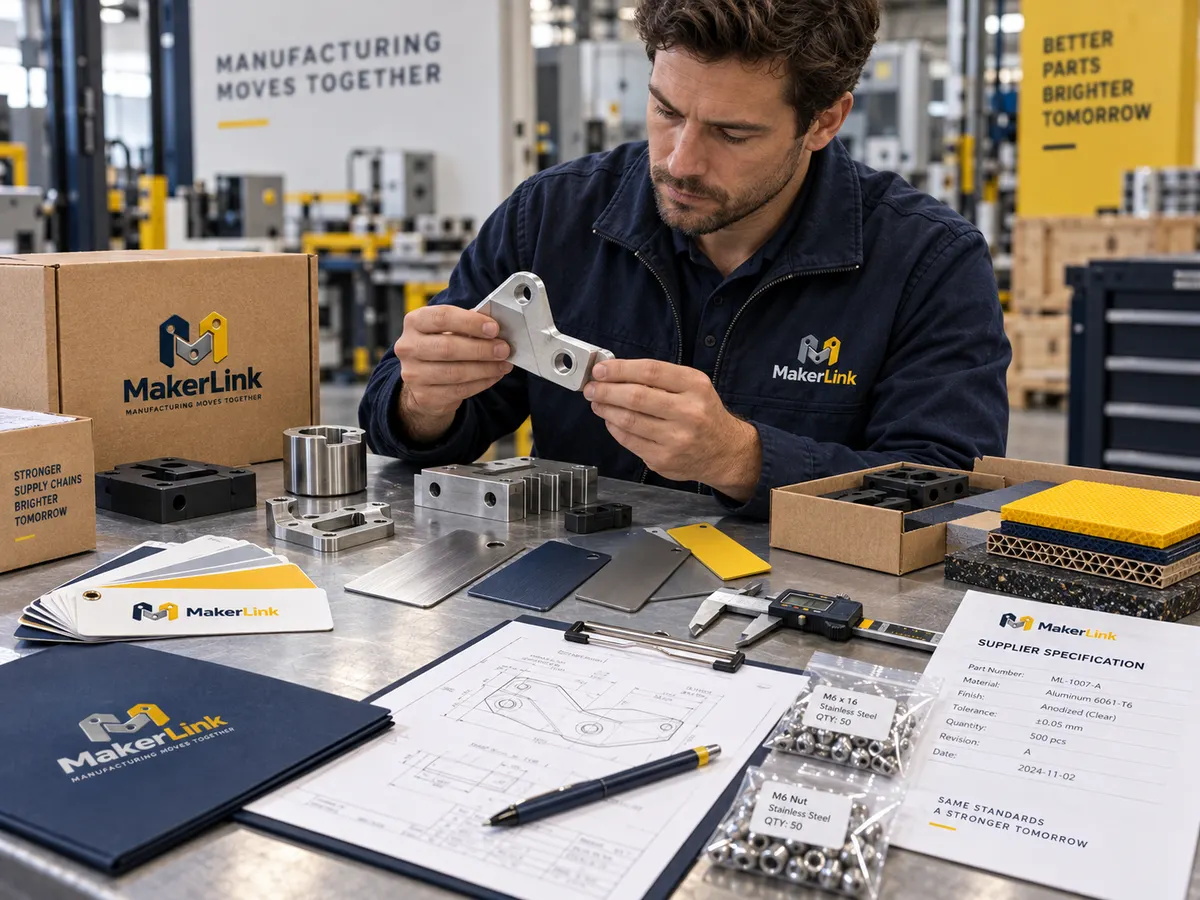 MakerLink at work, 2