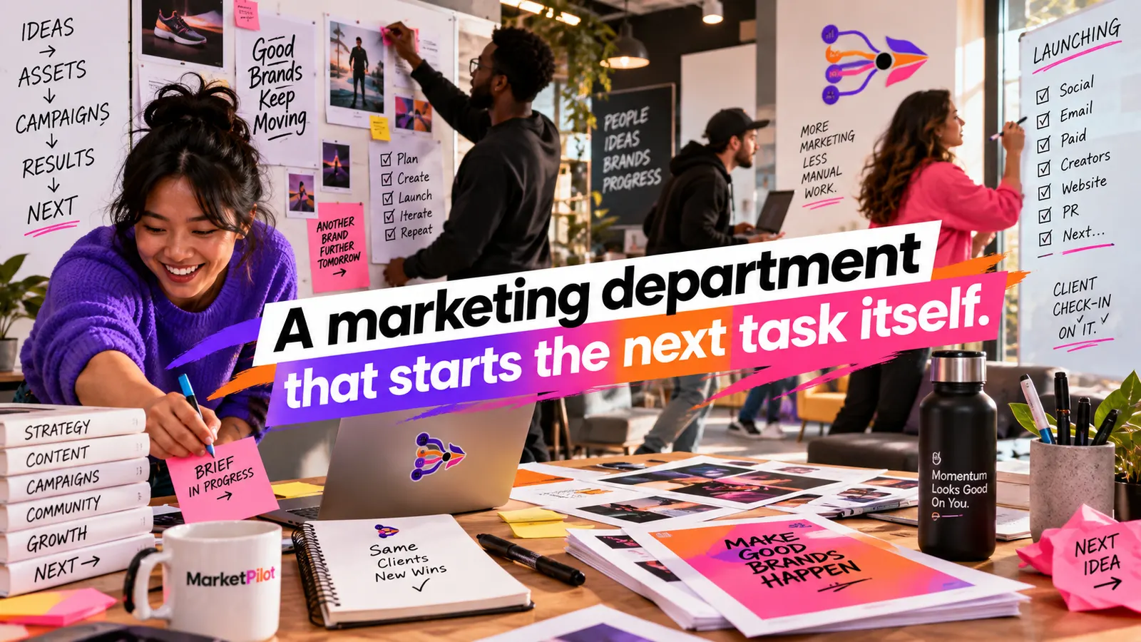 MarketPilot banner