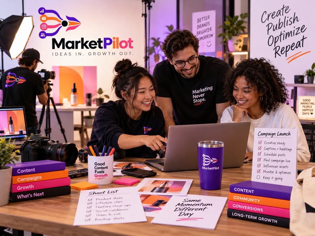MarketPilot at work, 1