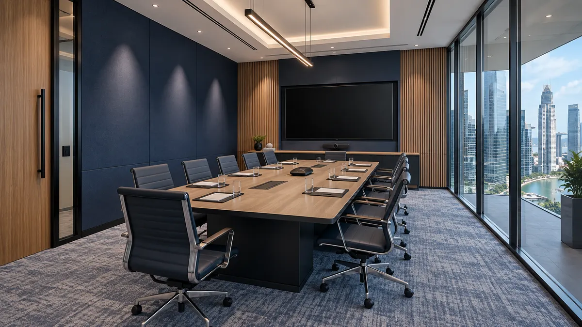 MeetSpace: Boardroom