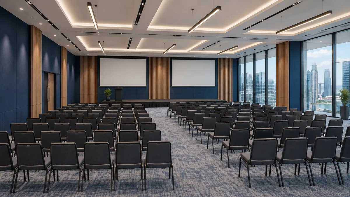 MeetSpace: Conference hall