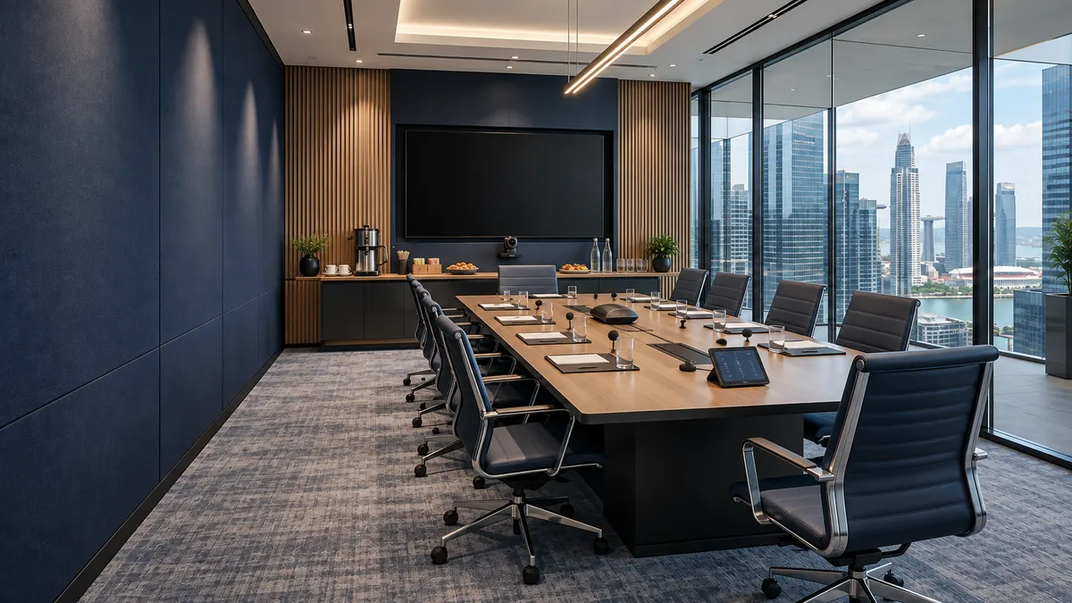 MeetSpace: Av and catering