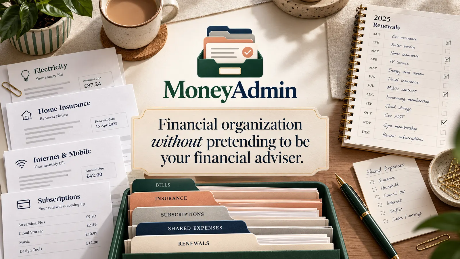 MoneyAdmin banner