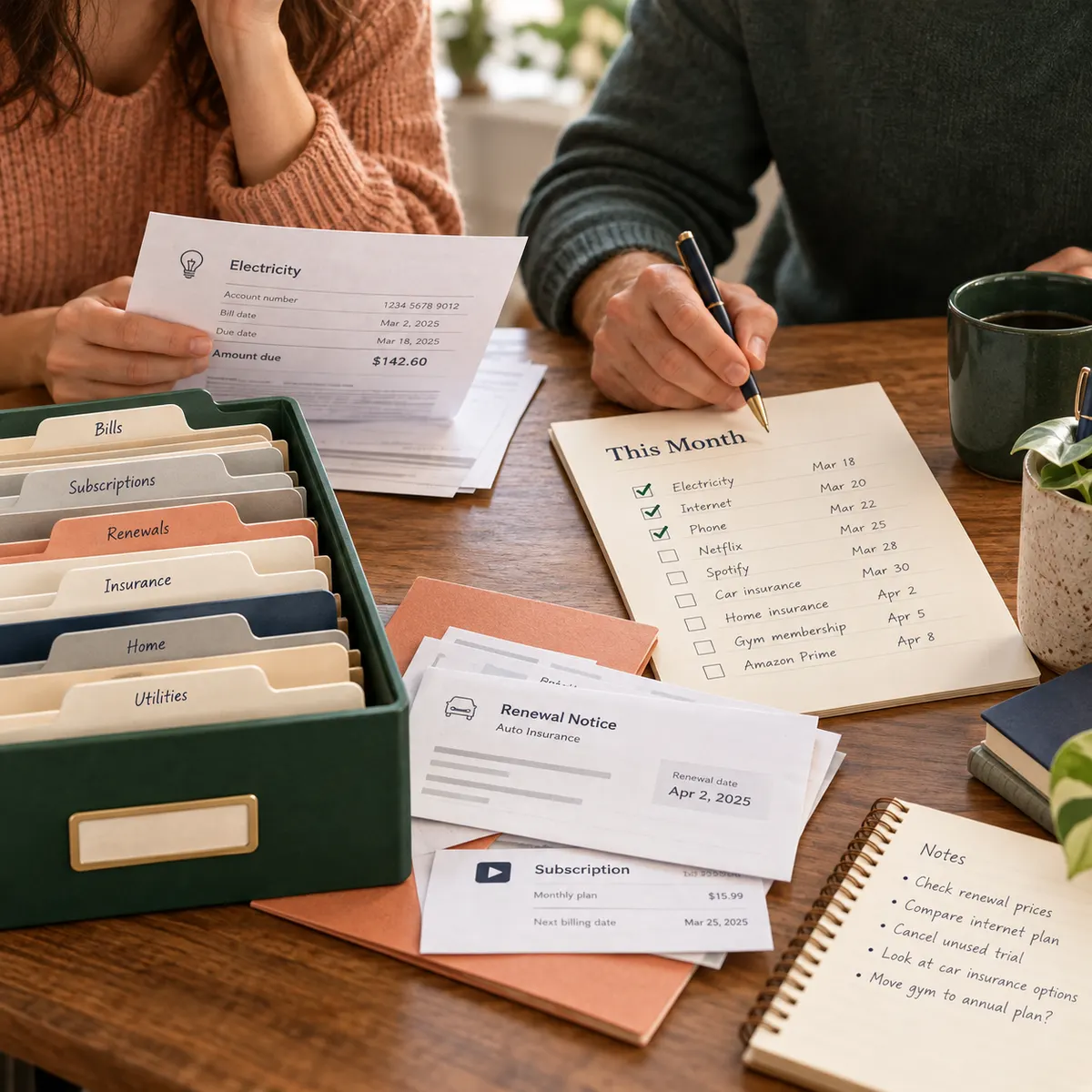 MoneyAdmin at work, 1