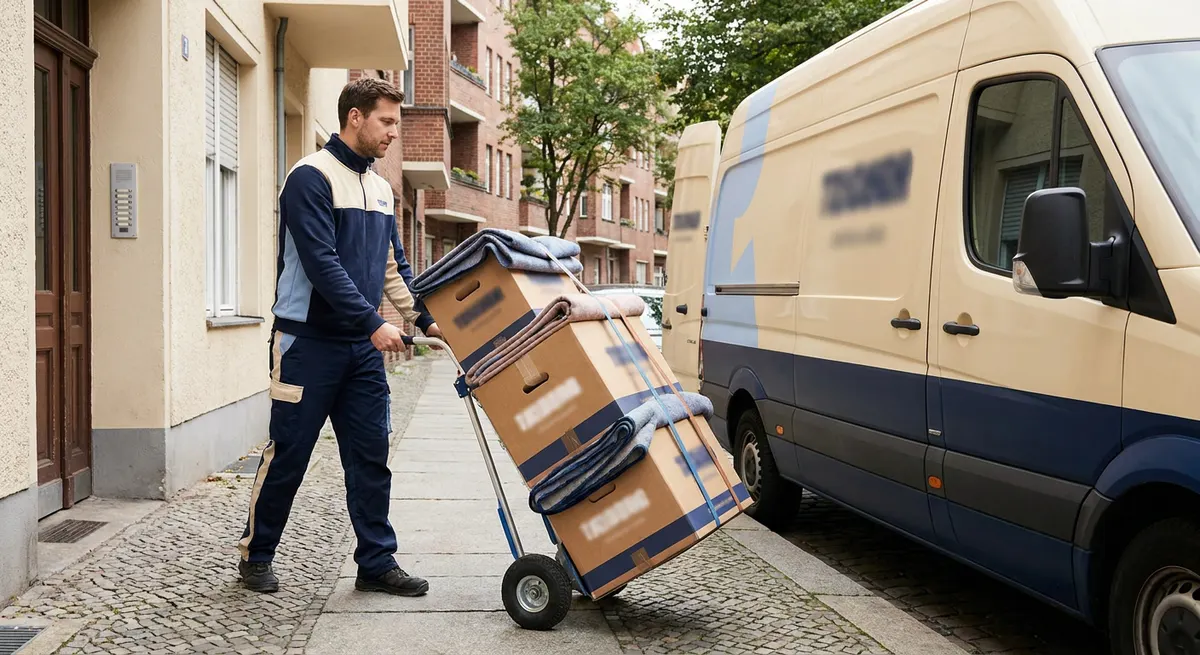 MoveHouse: Small apartment move