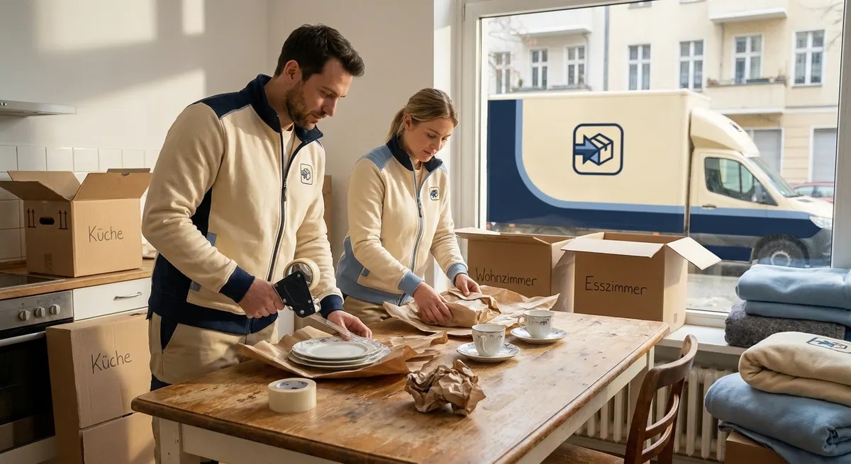 MoveHouse: Packing service