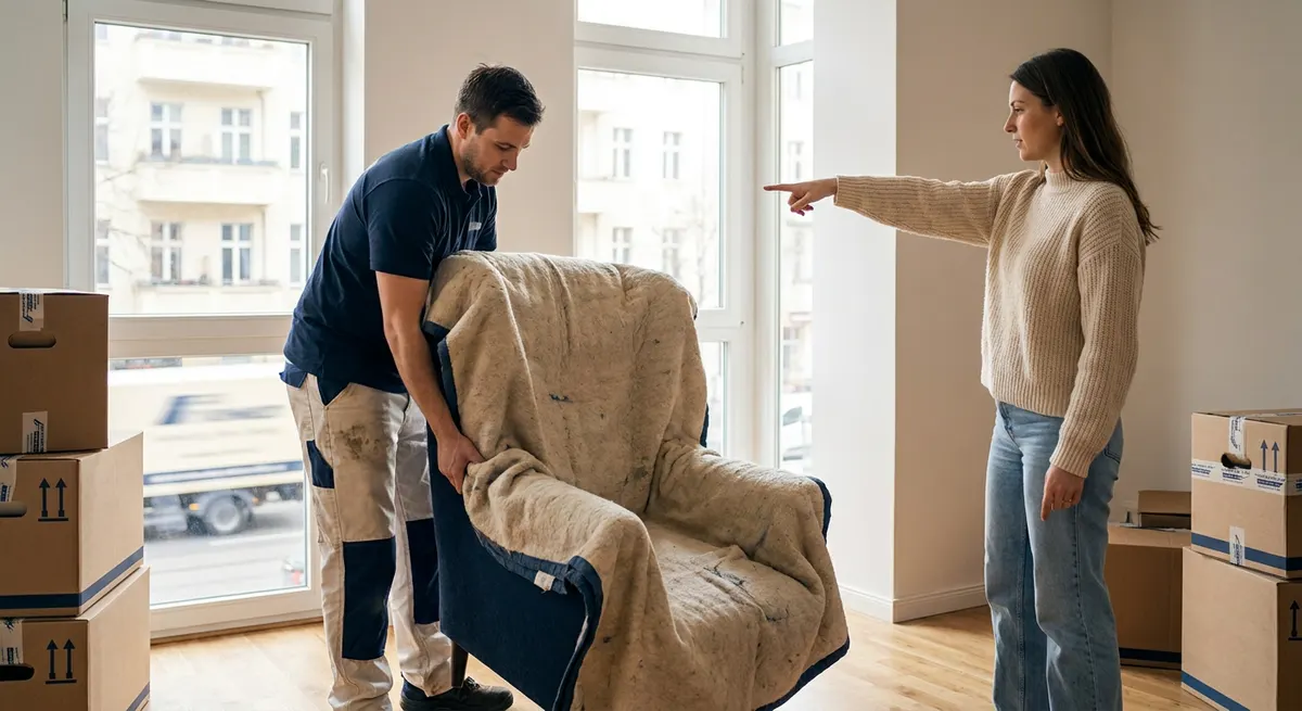 MoveHouse: Delivery and placement