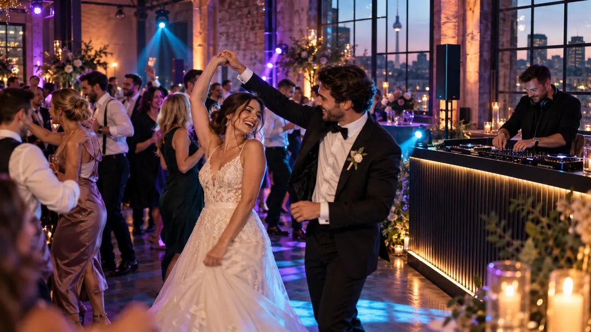 NightPulse: Wedding dj
