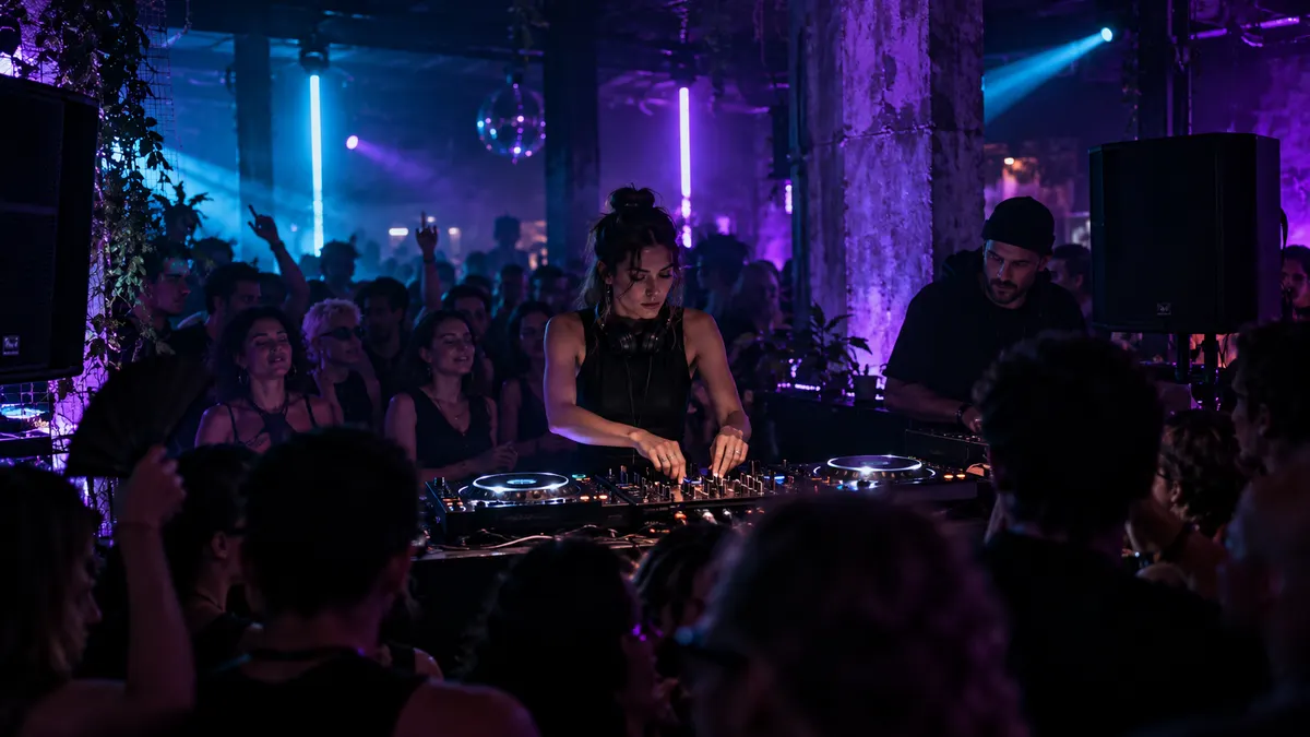 NightPulse: Club guest set