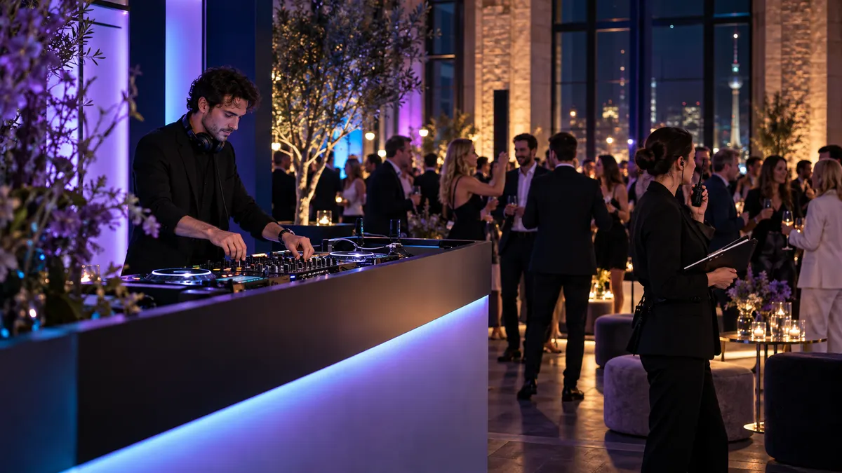 NightPulse: Corporate dj