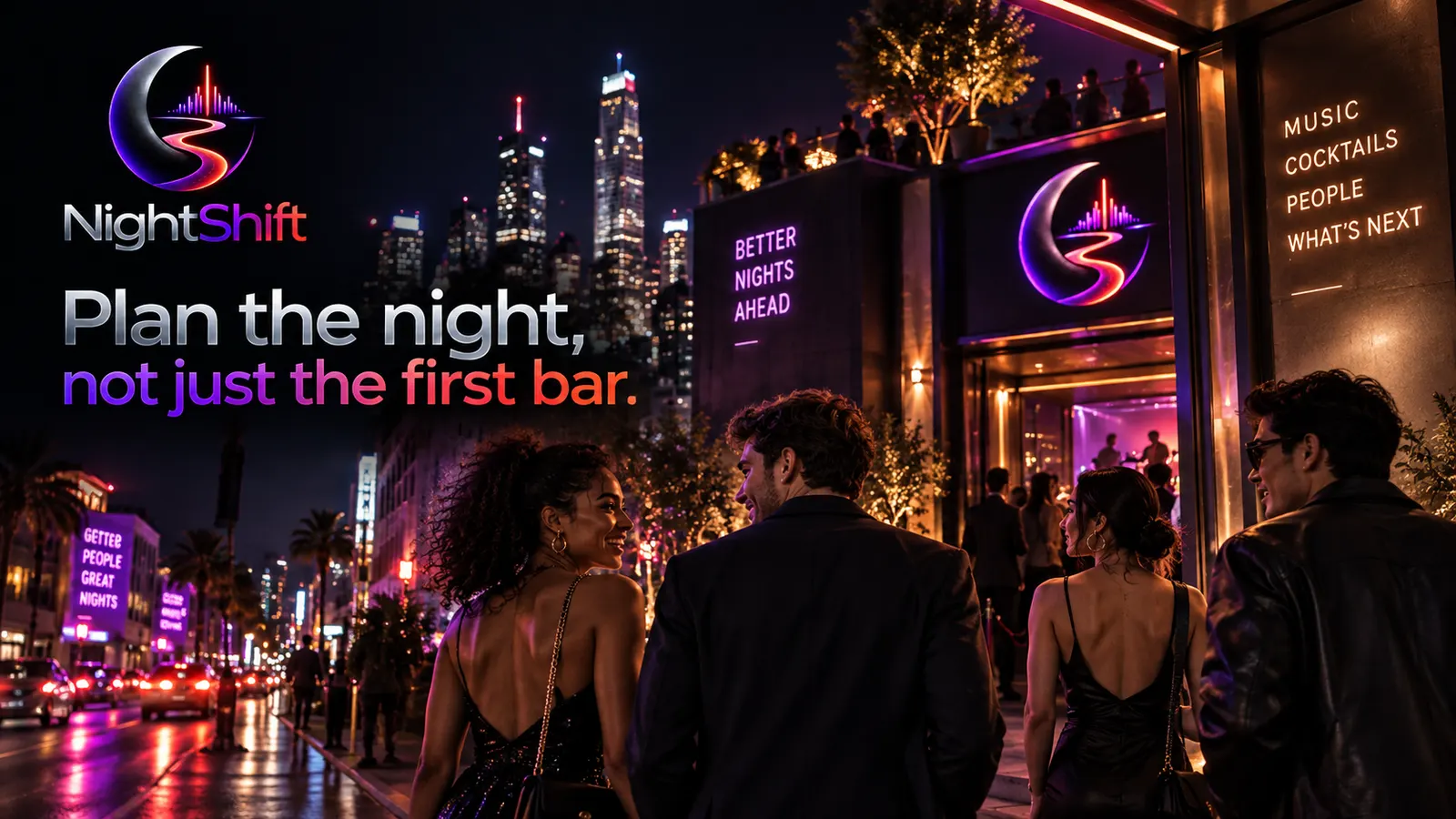 NightShift banner