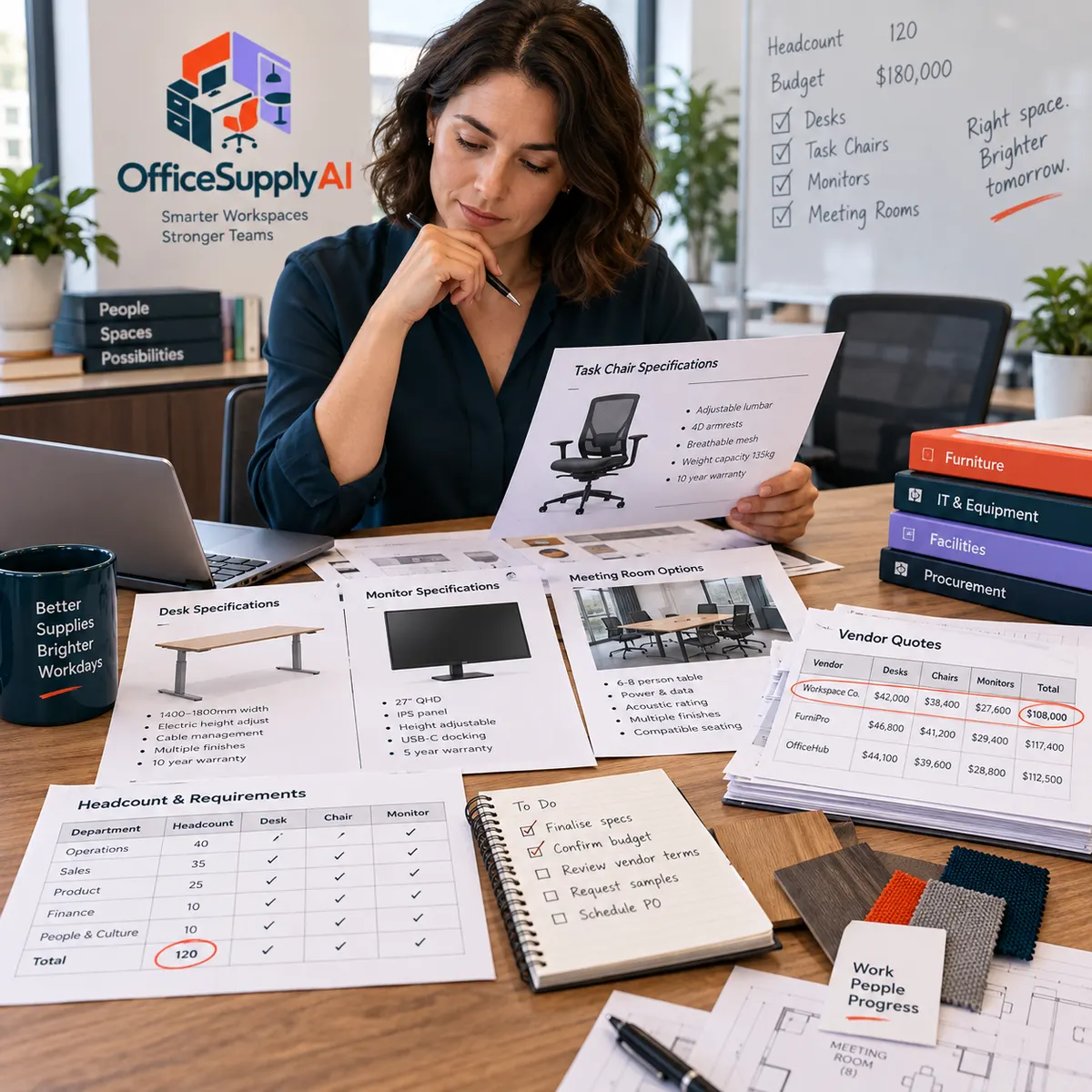 OfficeSupply AI at work, 2