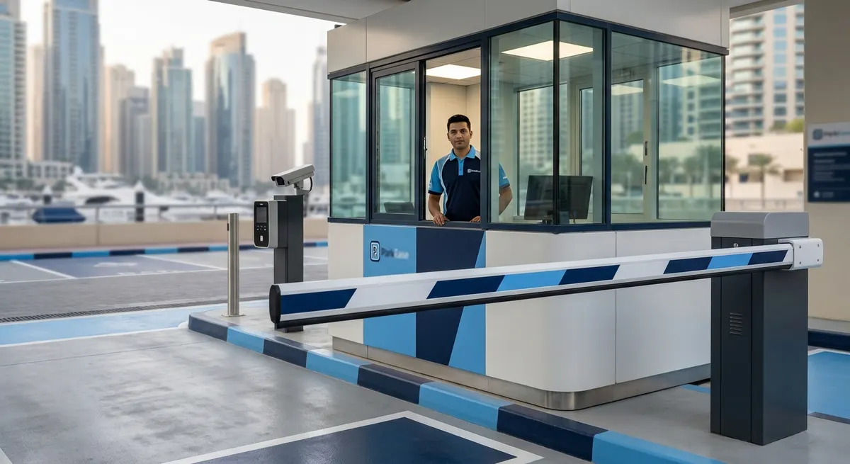ParkEase: Security and access