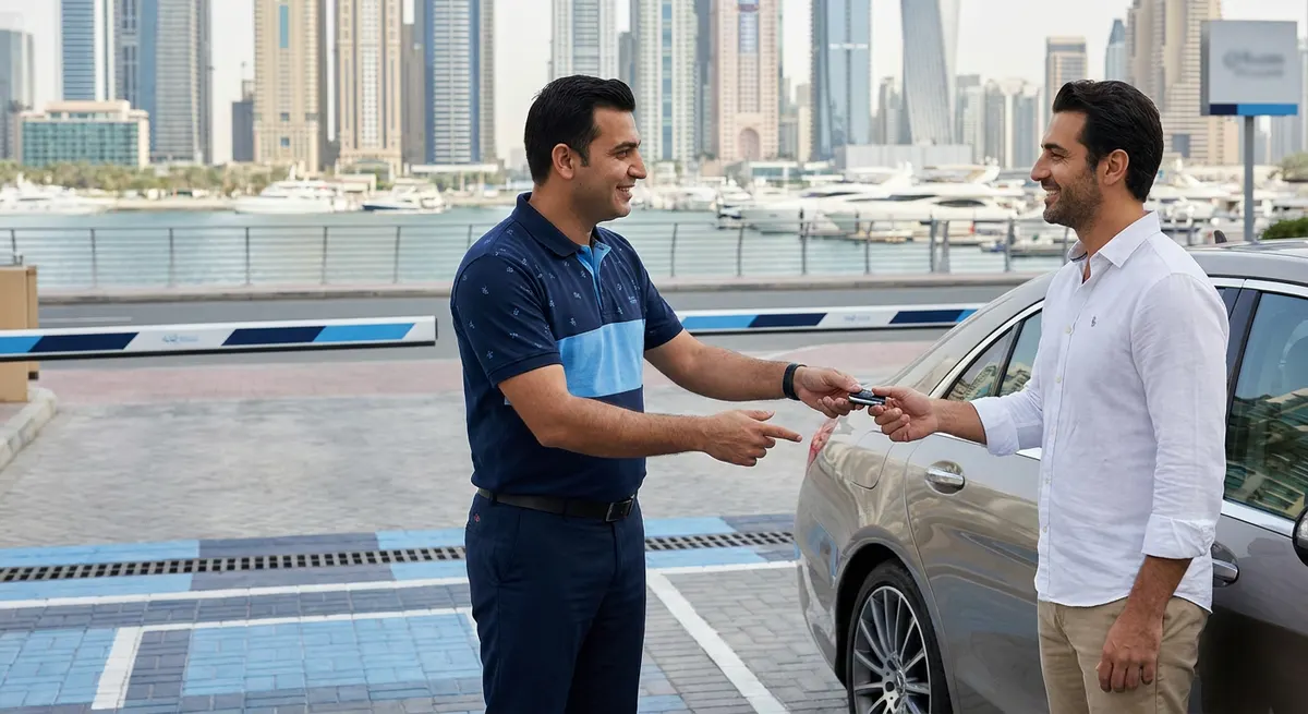 ParkEase: Valet handover