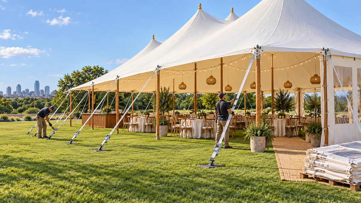PartyStock: Marquee package