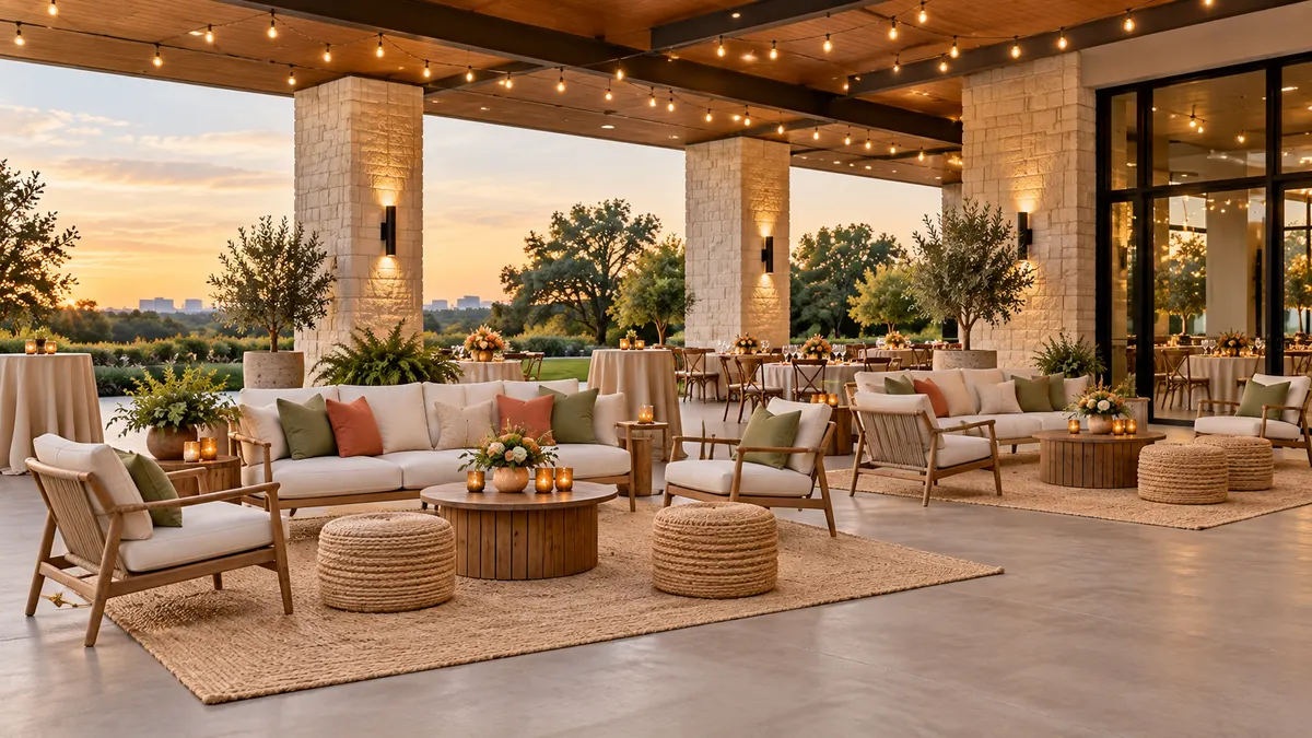 PartyStock: Lounge package