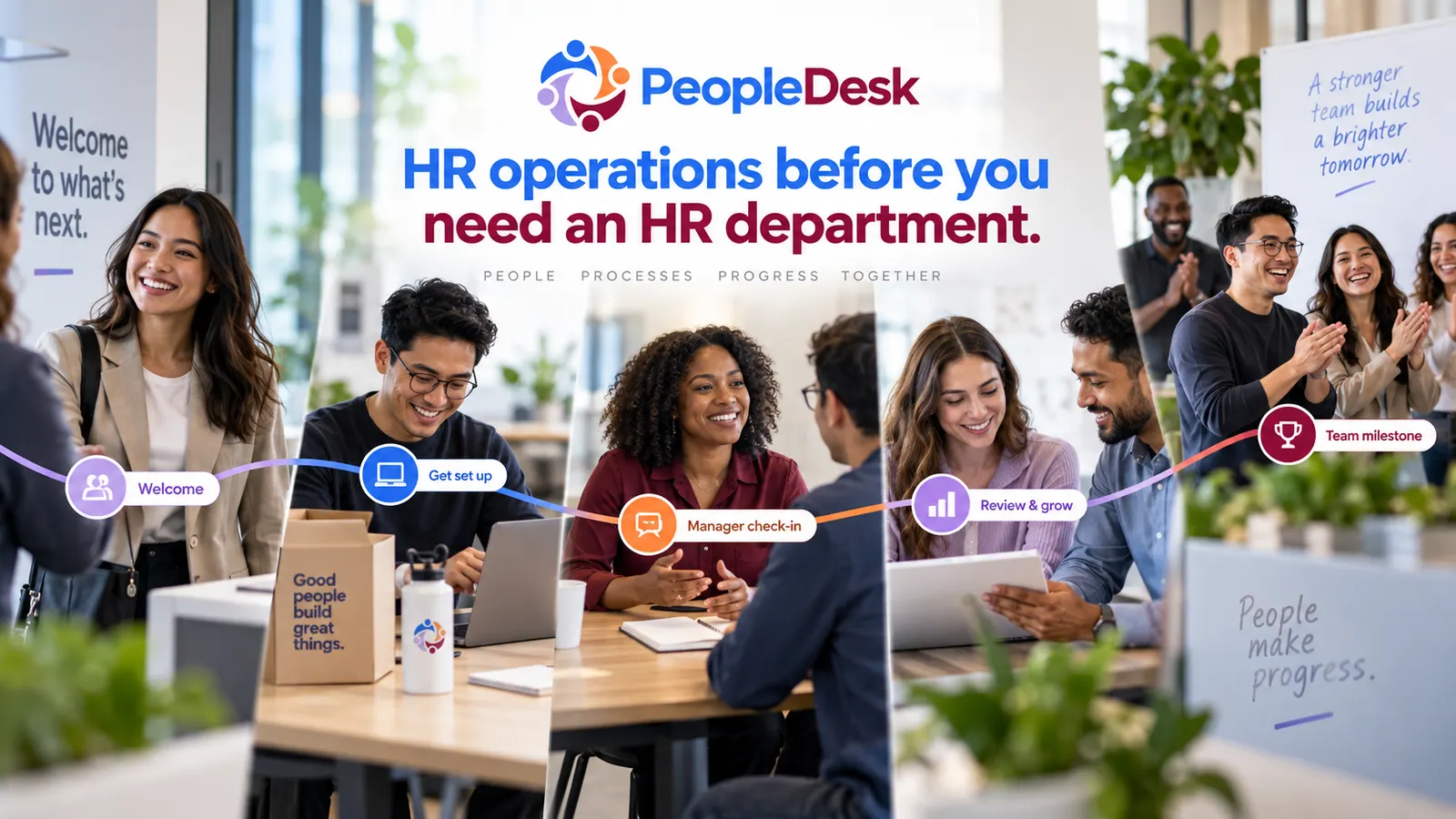PeopleDesk banner