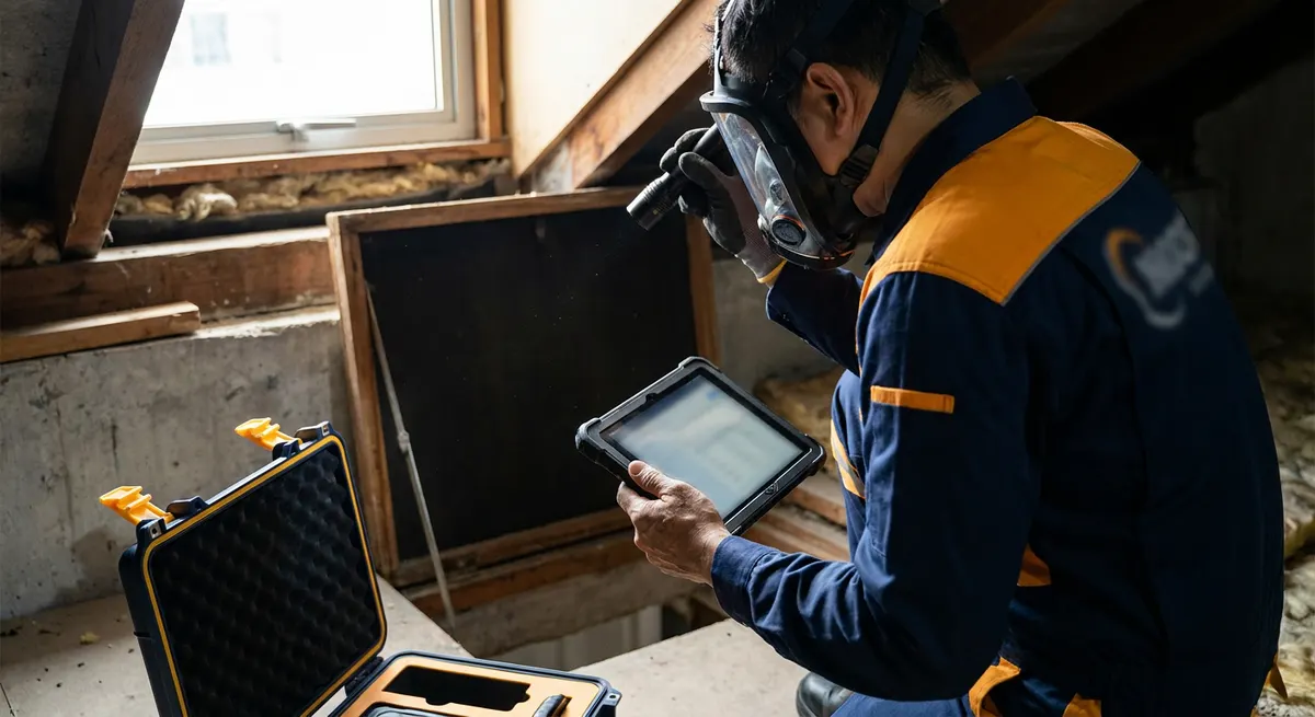 PestShield: Pest inspection