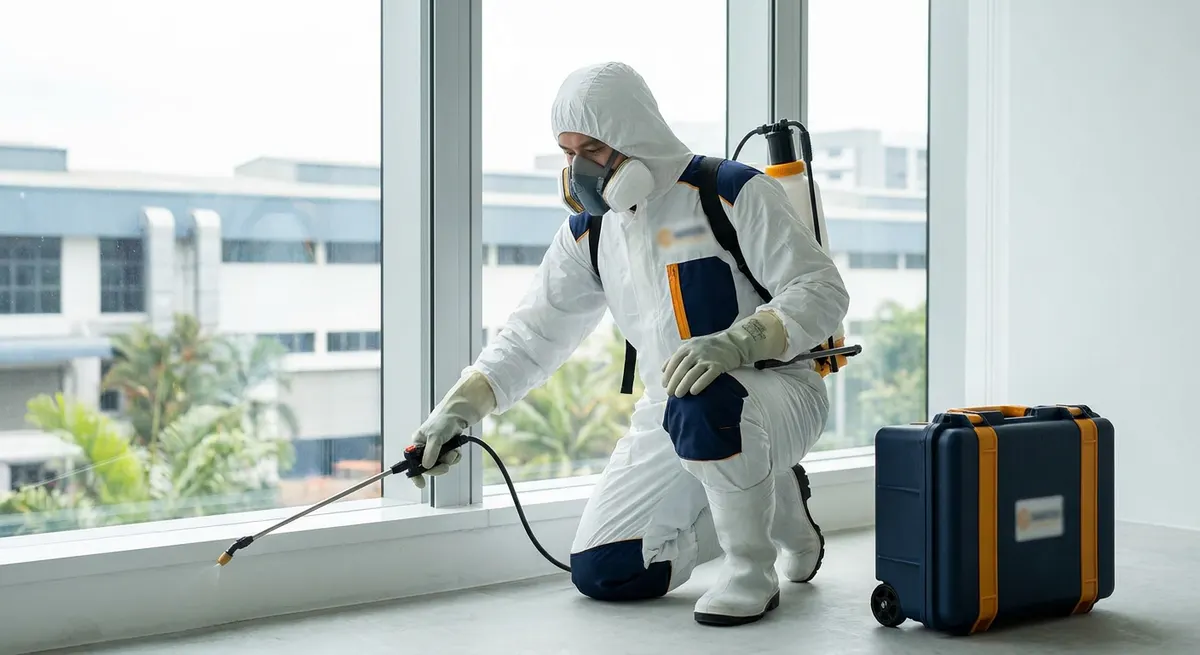 PestShield: Targeted treatment