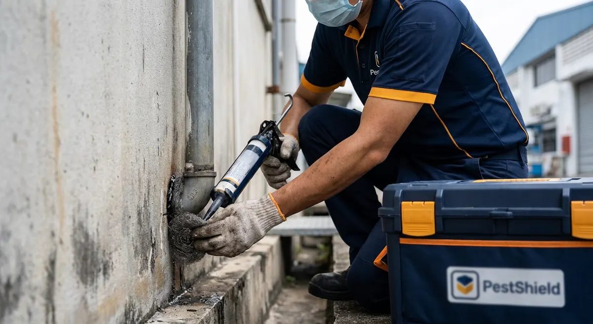 PestShield: Proofing visit
