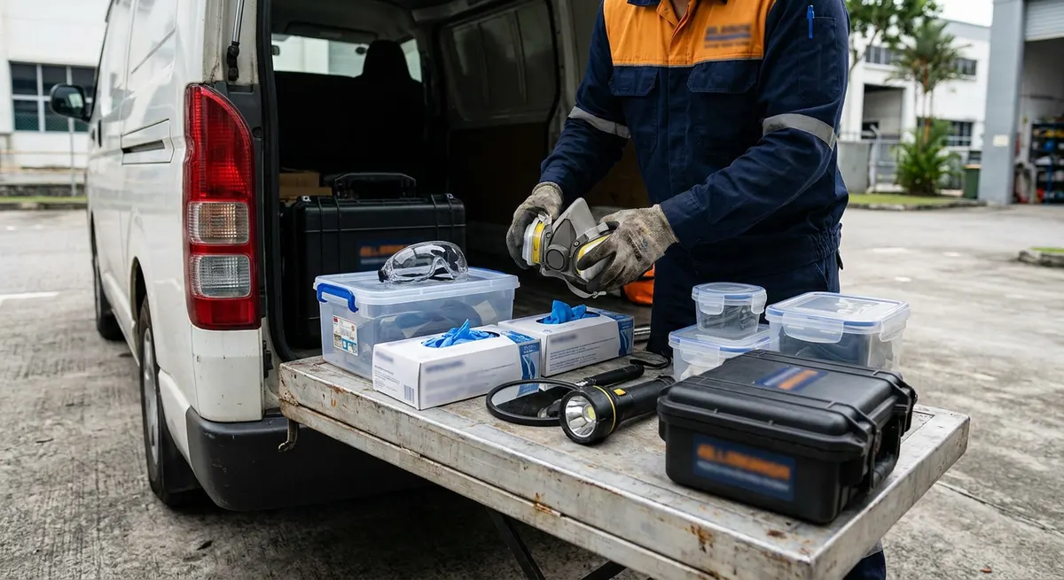 PestShield: Protective equipment