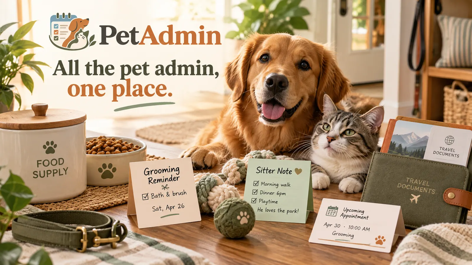 PetAdmin banner