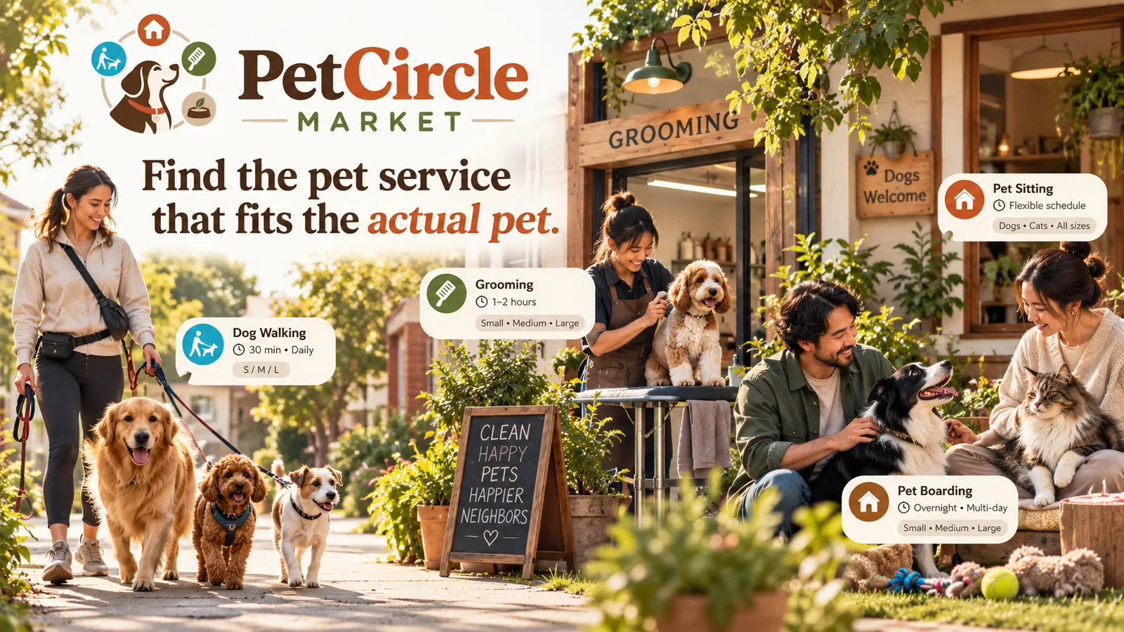 PetCircle Market banner