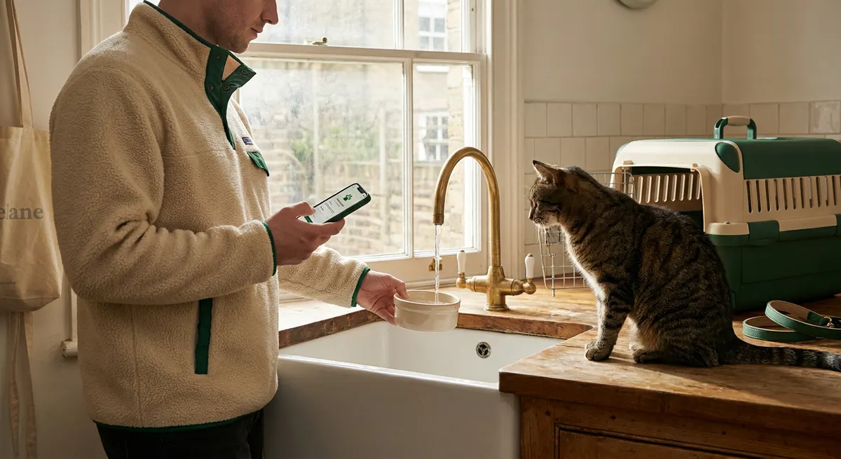 PetCircle: Home pet visit
