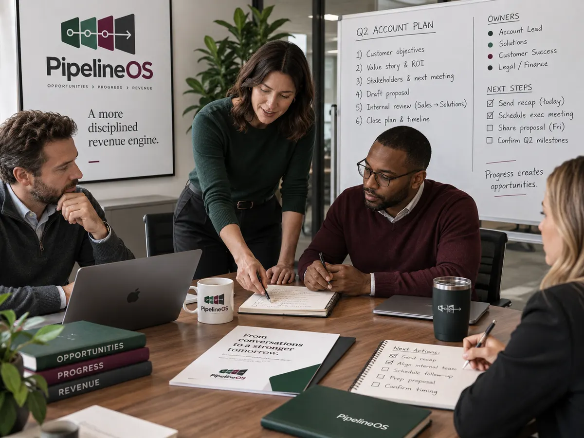 PipelineOS at work, 1