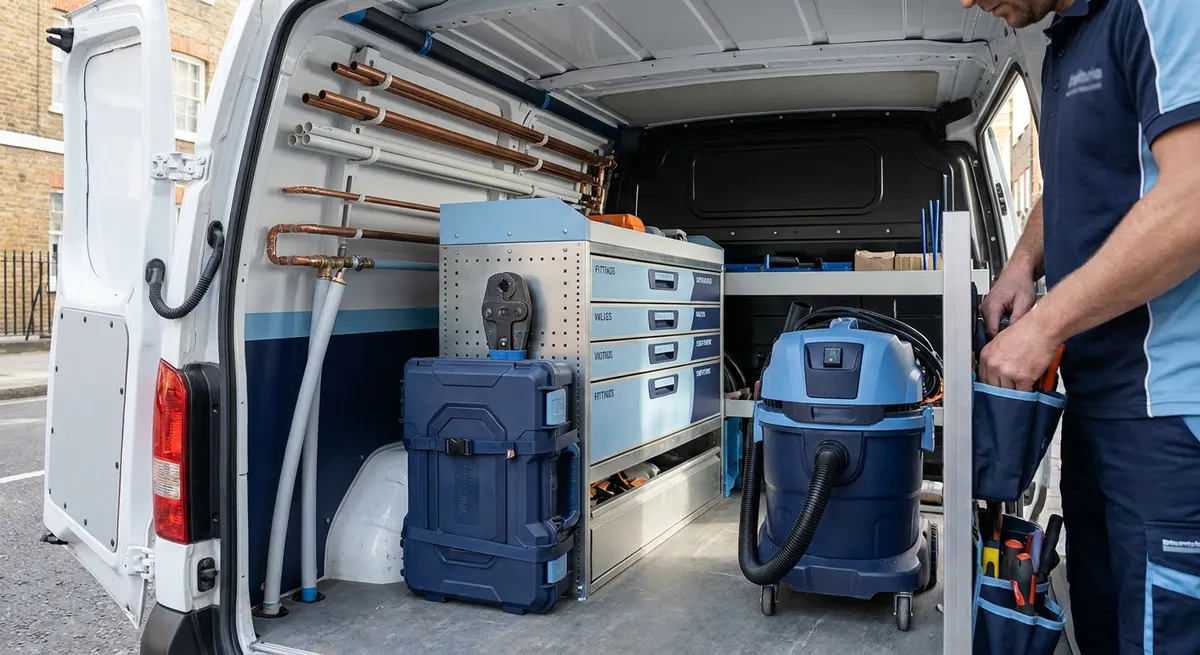 PipeWorks: Equipment and van