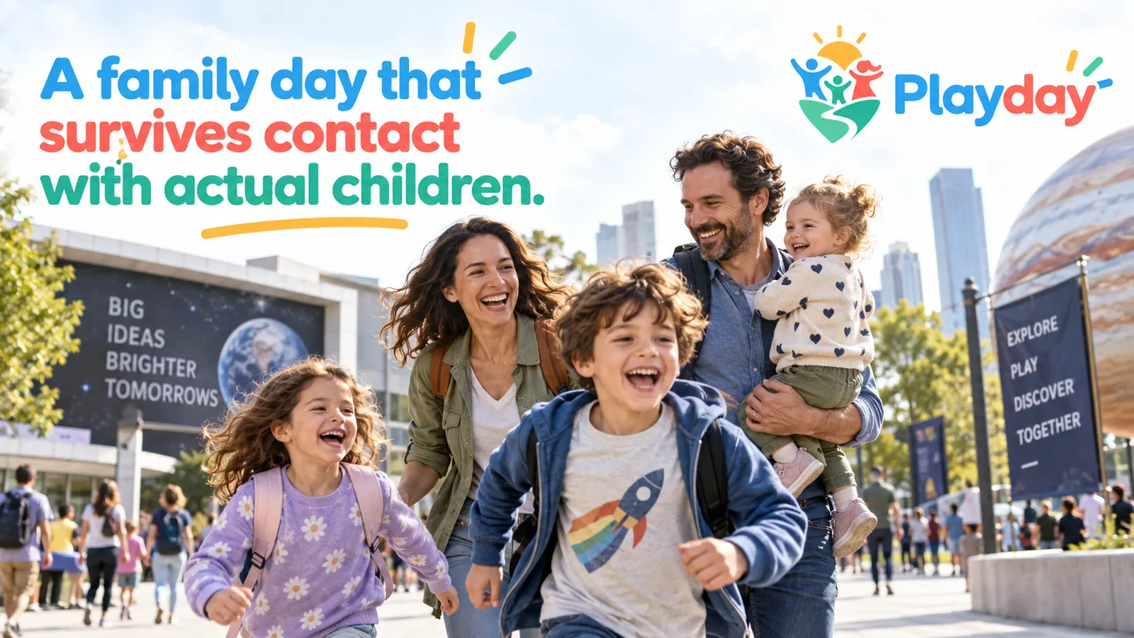 Playday banner