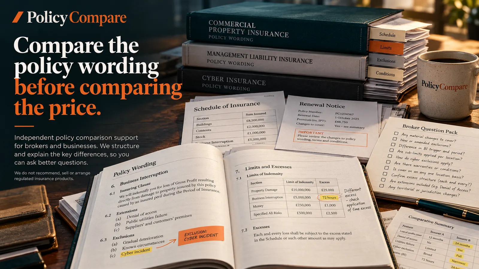 PolicyCompare banner