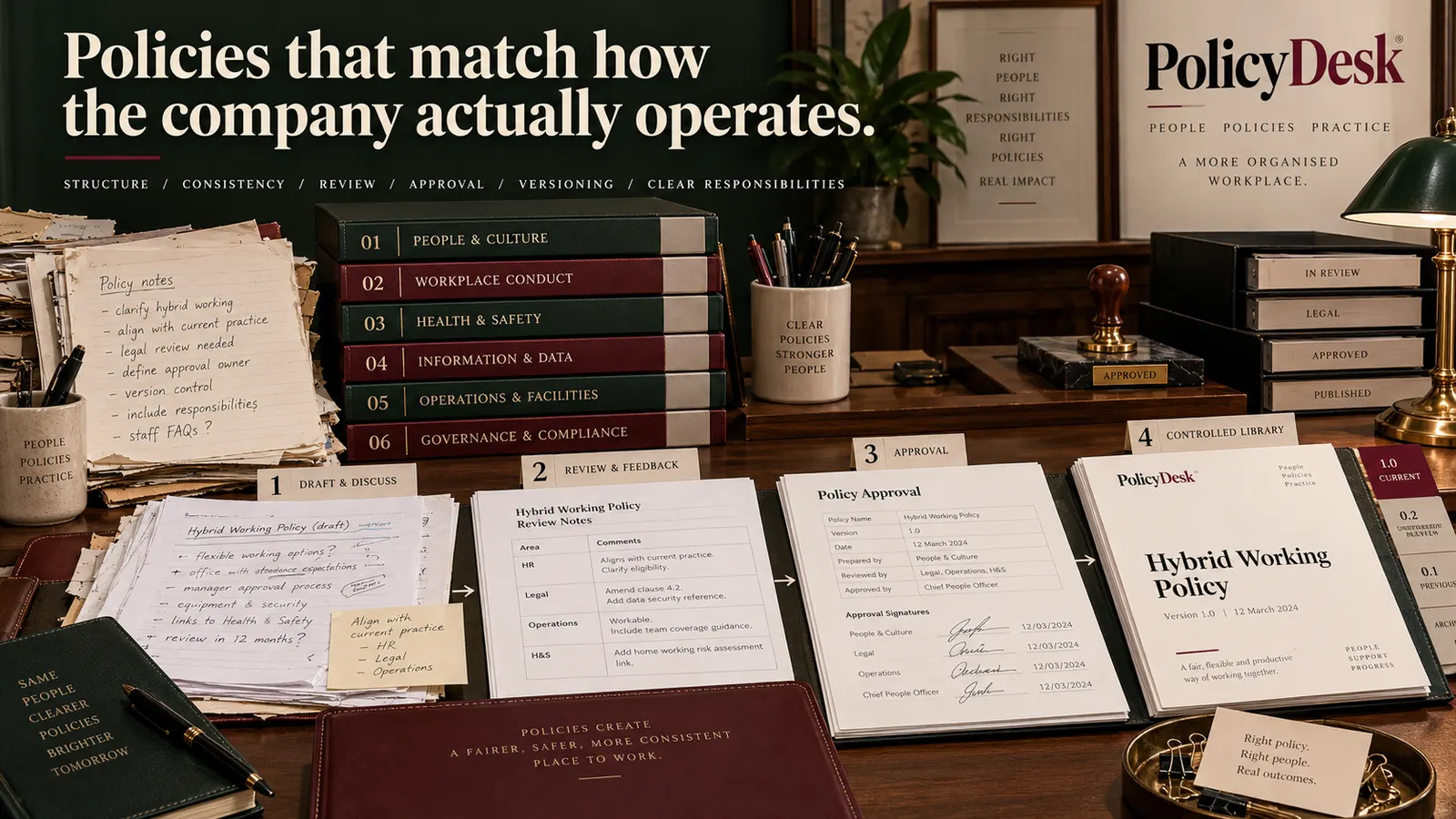 PolicyDesk banner