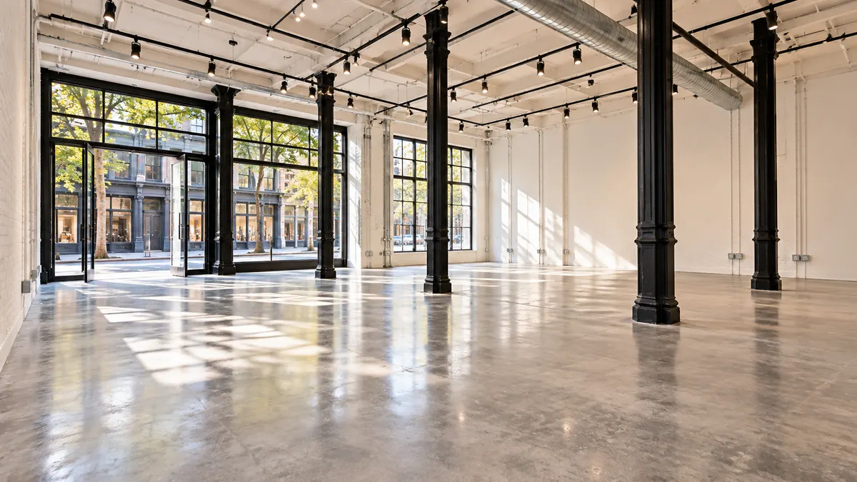 PopSpace: Empty unit
