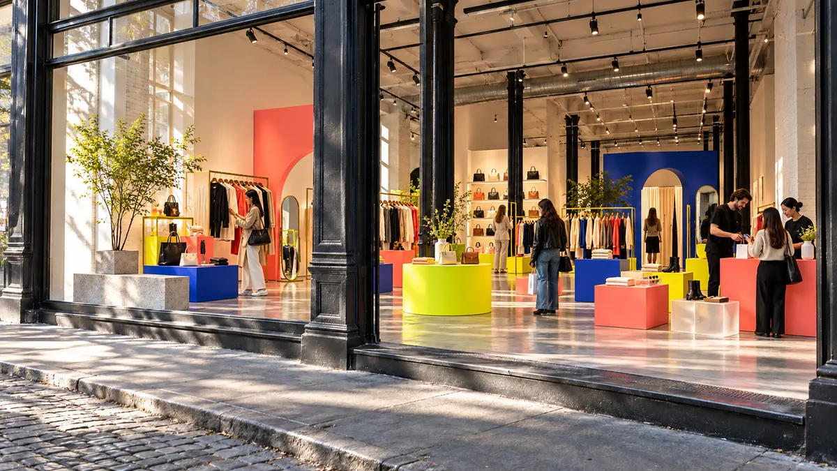PopSpace: Fashion popup