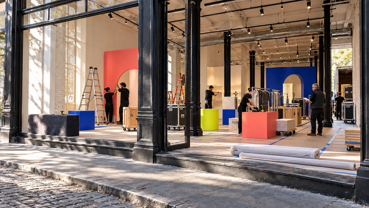 PopSpace: Installation day