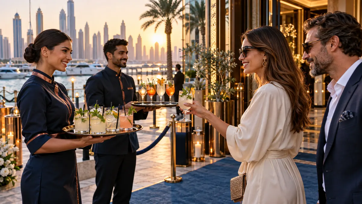 PourHouse: Welcome drinks