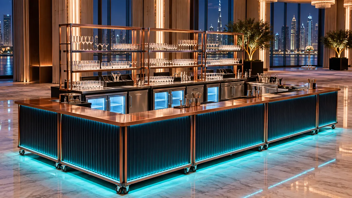 PourHouse: Dry hire bar