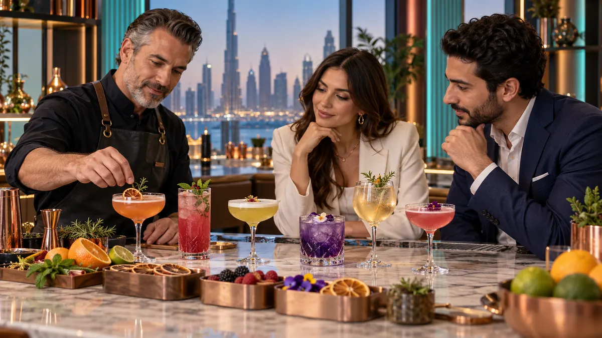 PourHouse: Signature menu