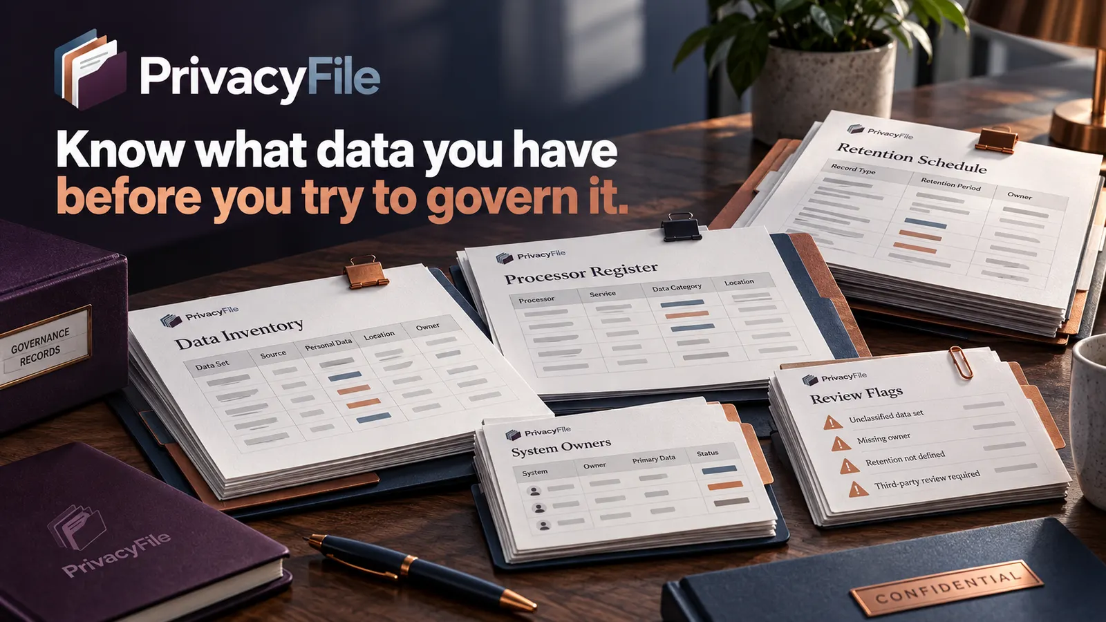 PrivacyFile banner