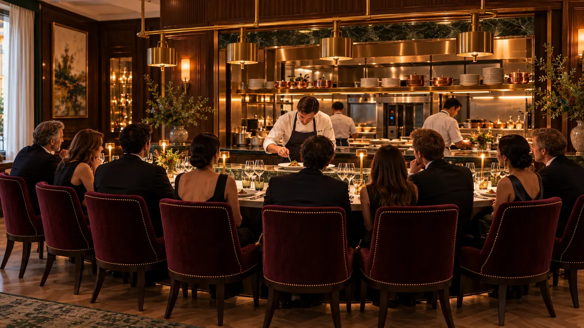 PrivateTable: Chef table