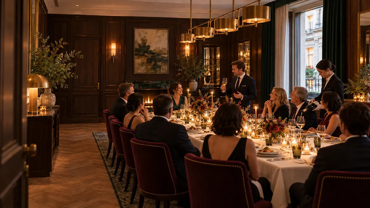 PrivateTable: Private celebration