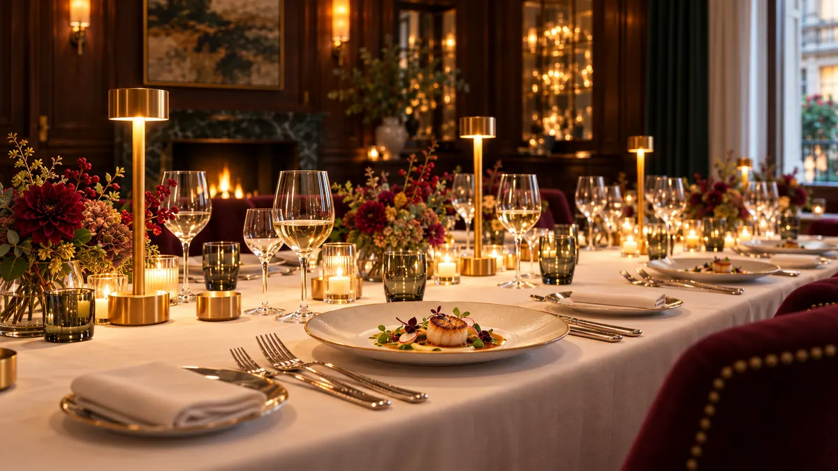 PrivateTable: Table setting