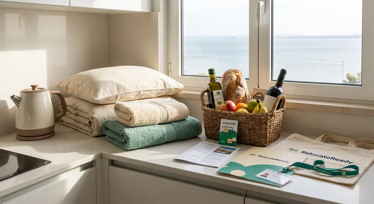 RelocateReady: Arrival essentials