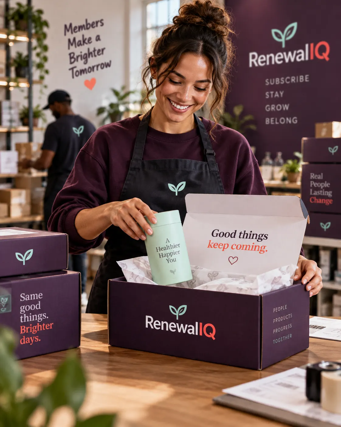 RenewalIQ at work, 1