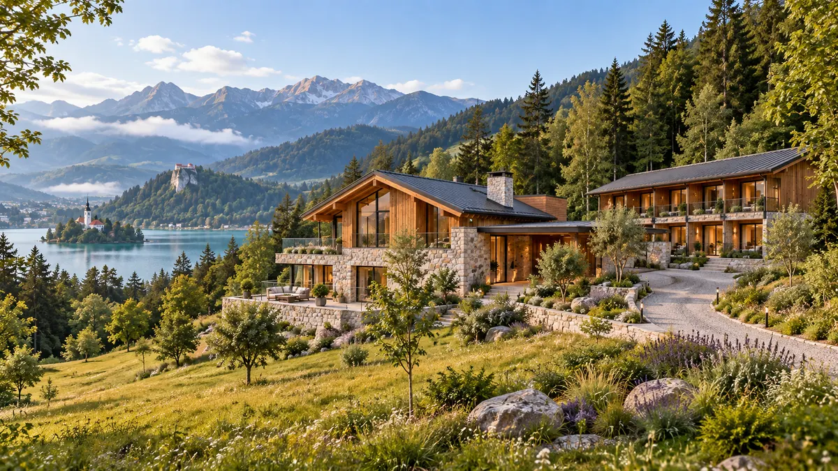 RetreatBase: Property and grounds